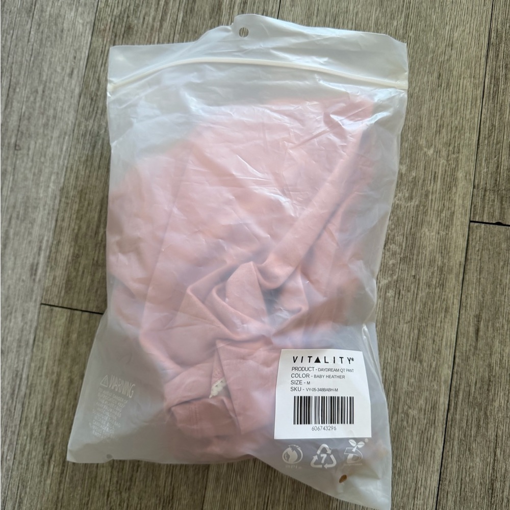 Vitality Daydream QT Pant - Baby Heather - Picture 4 of 8